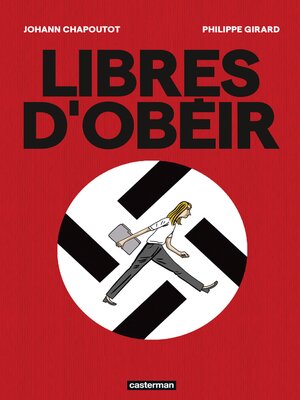 cover image of Libres d'obéir